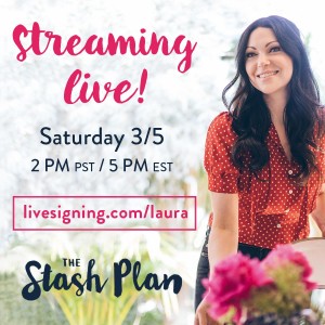 Laura-Live-Signing