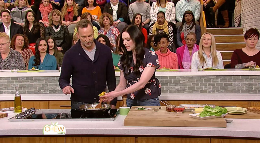 cooking on the chew