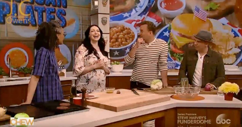 laura on the chew
